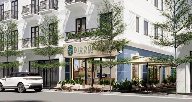 Bidoup Coffee