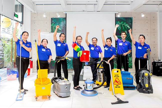 CÔNG TY CỔ PHẦN DỊCH VỤ CLEAN SÀI GÒN