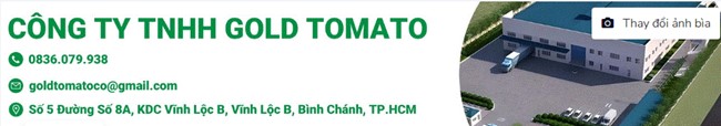 CÔNG TY TNHH GOLD TOMATO