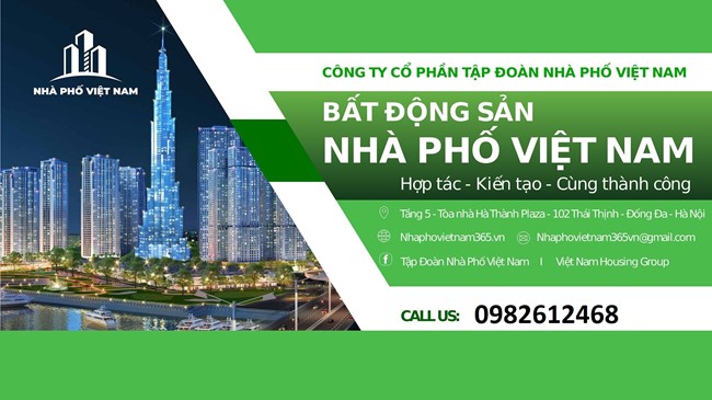 Công ty Cổ phần Tập đoàn Nhà Phố Việt Nam