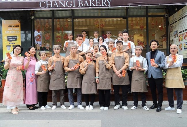 Công ty Cổ phần Thương mại Dịch vụ Changi Bakery