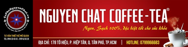 NGUYÊN CHẤT COFFEE - TEA