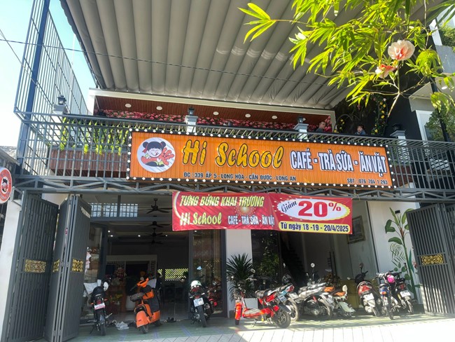 Trà sữa mì cay Hi school