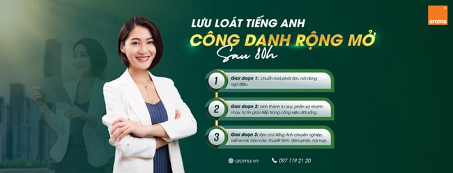 Trung Tâm Anh Ngữ AROMA