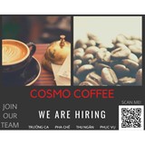 Cần tuyển phục vụ cho COSMO COFFEE